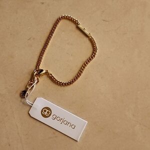 Gorjana Initial Bracelet - E